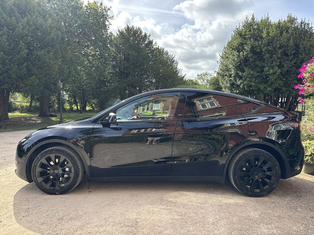 Tesla Model Y Motor Long Range Suv Grey #5