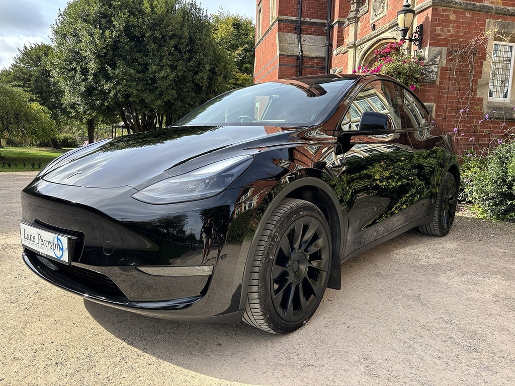 Tesla Model Y Motor Long Range Suv Grey #3