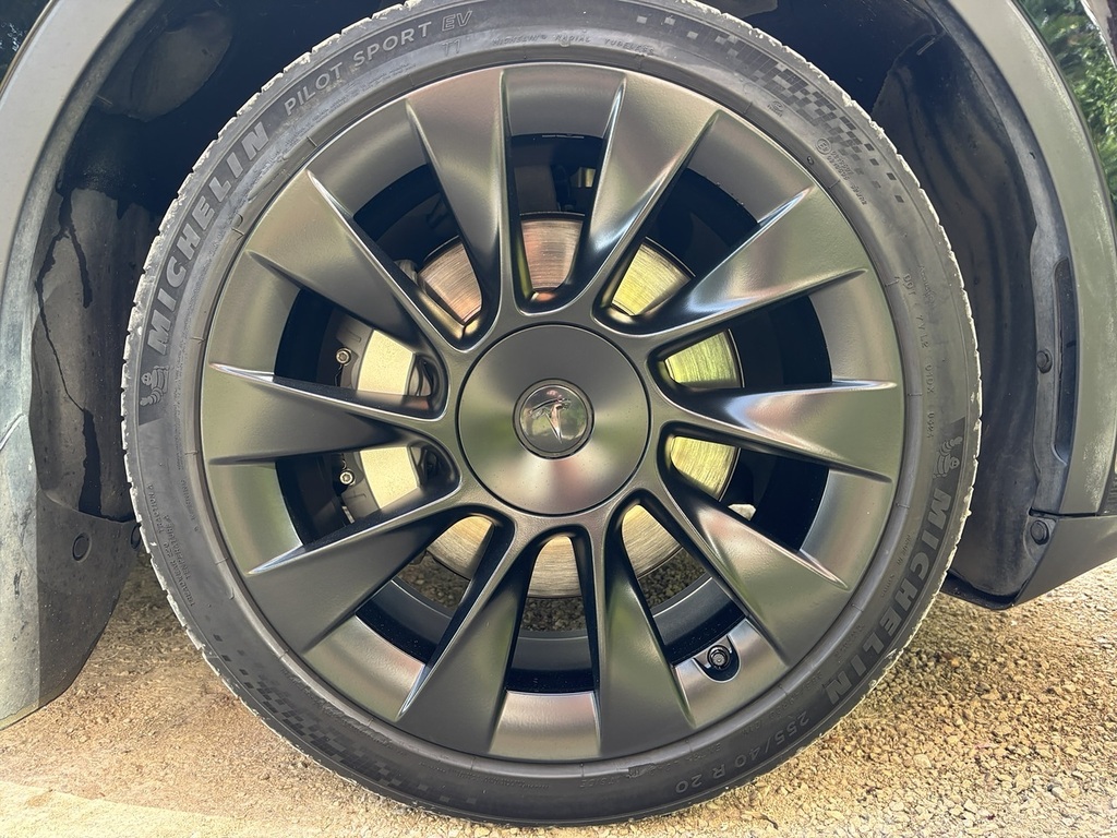 Tesla Model Y Motor Long Range Suv Grey #9