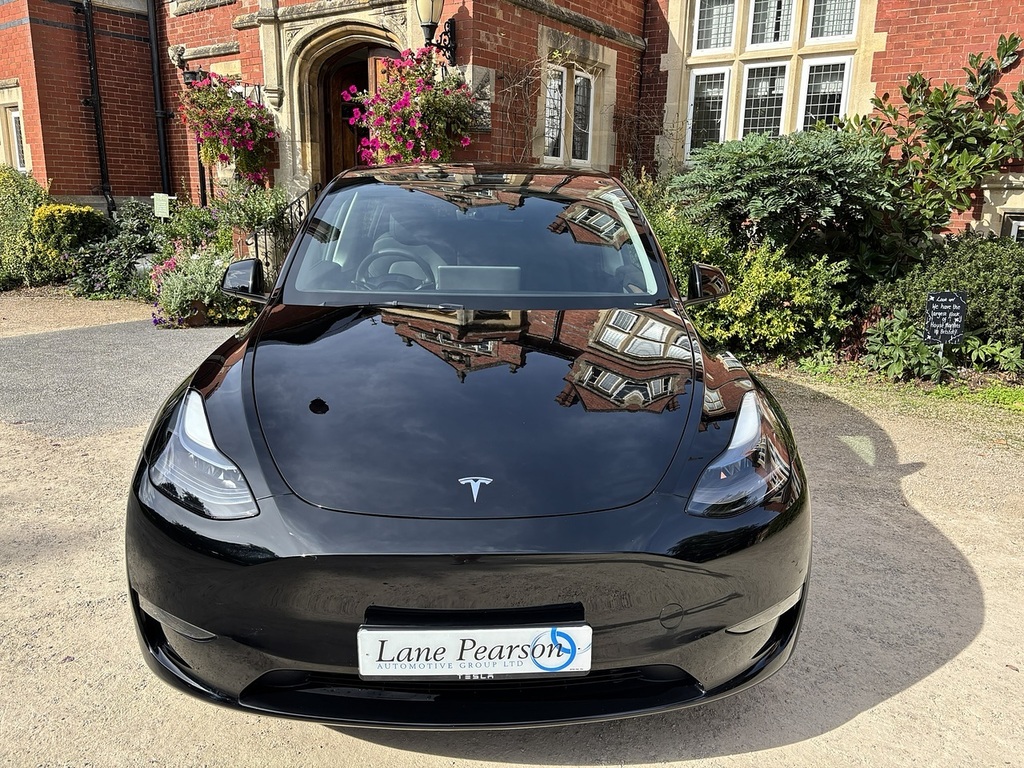 Tesla Model Y Motor Long Range Suv Grey #18
