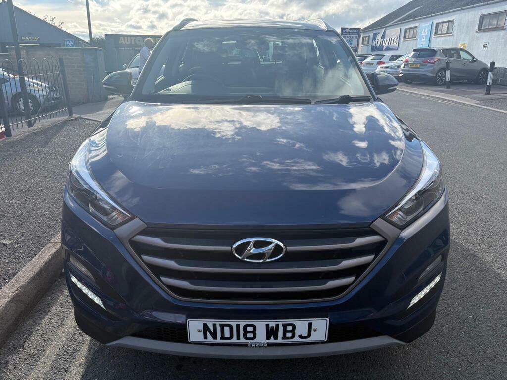 Hyundai Tucson 1.6 Gdi Blue Drive Se Nav Euro 6 S S Blue #2
