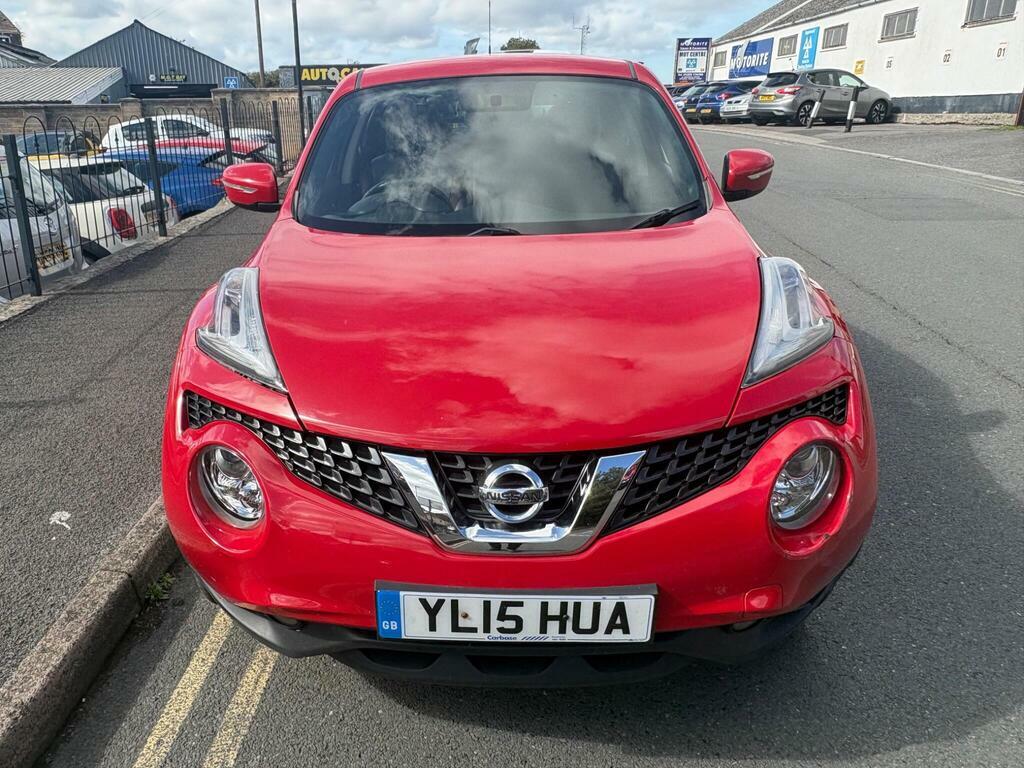 Nissan Juke 1.2 Dig-t Acenta Euro 6 S S Red #2