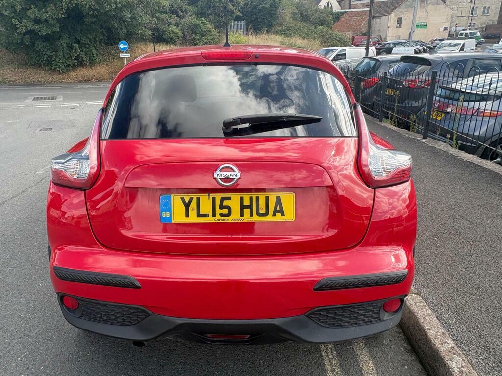 Nissan Juke 1.2 Dig-t Acenta Euro 6 S S Red #6