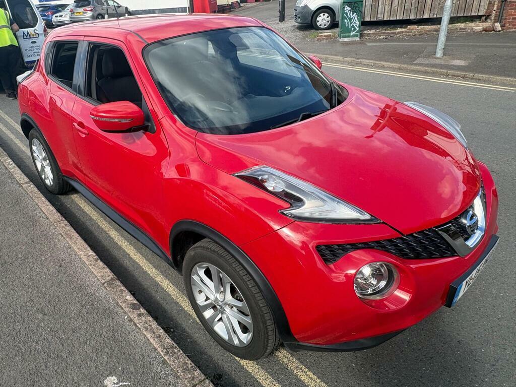 Nissan Juke 1.2 Dig-t Acenta Euro 6 S S Red