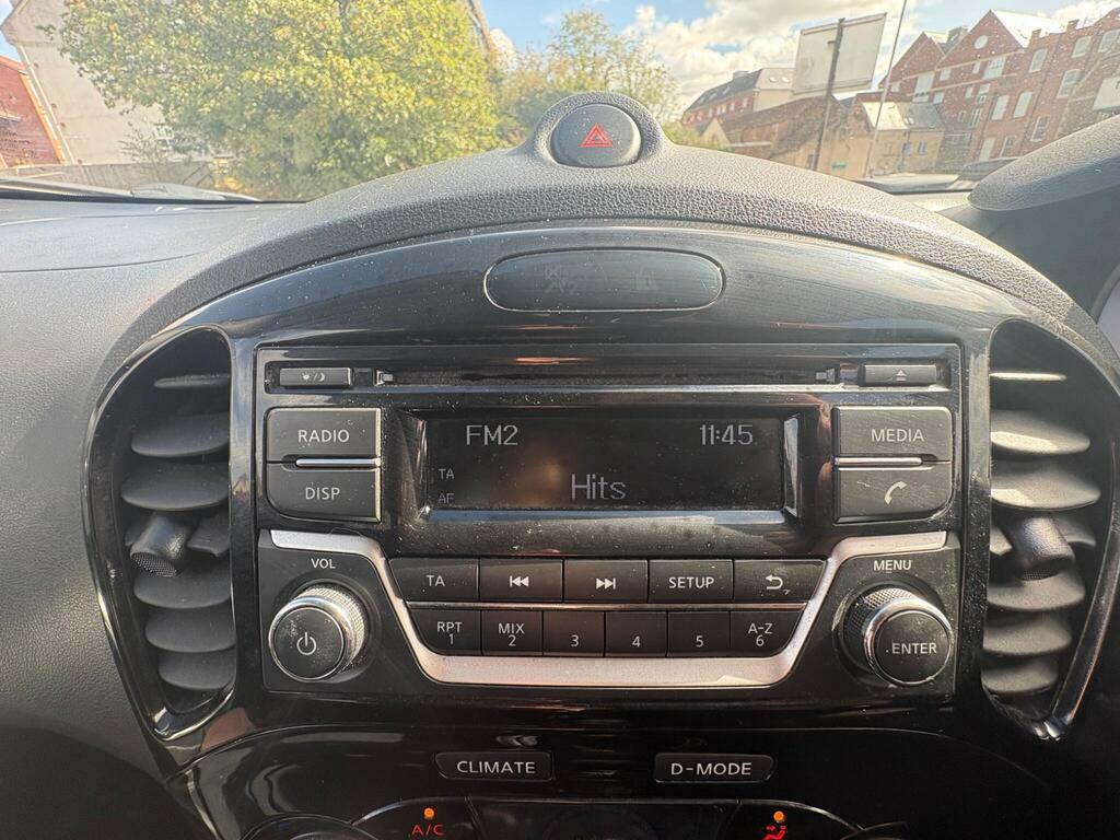 Nissan Juke Dig-t Tekna 1.2 U874 Ulez Blue #26