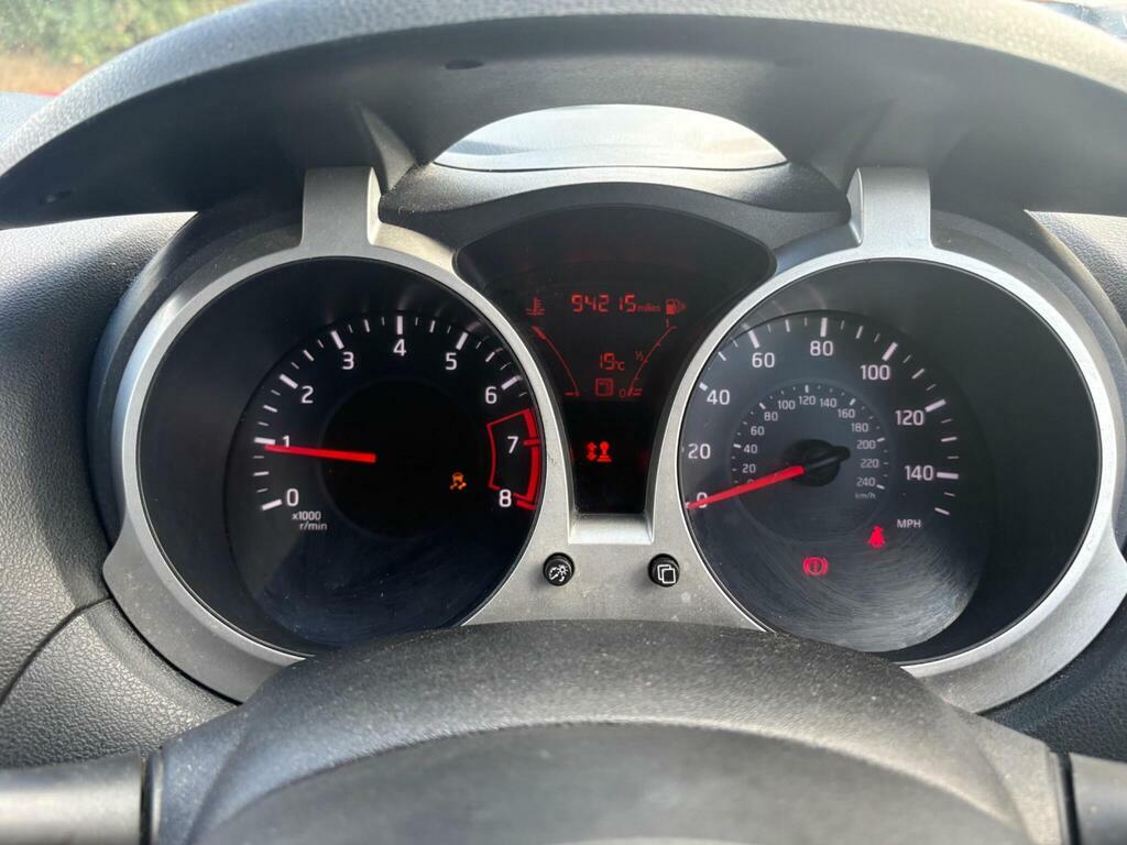 Nissan Juke Dig-t Tekna 1.2 U874 Ulez Blue #29