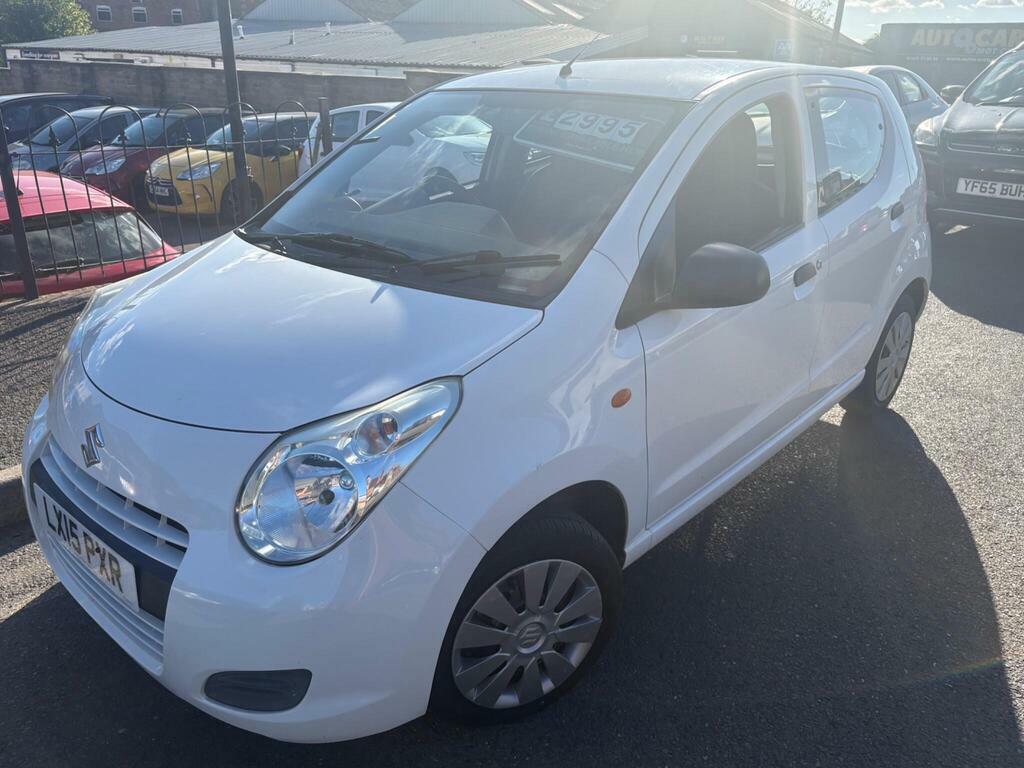 Suzuki Alto 1.0 12V Sz Euro 5 White #3