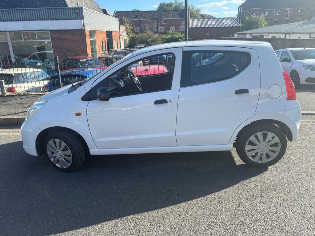 Suzuki Alto 1.0 12V Sz Euro 5 White #5