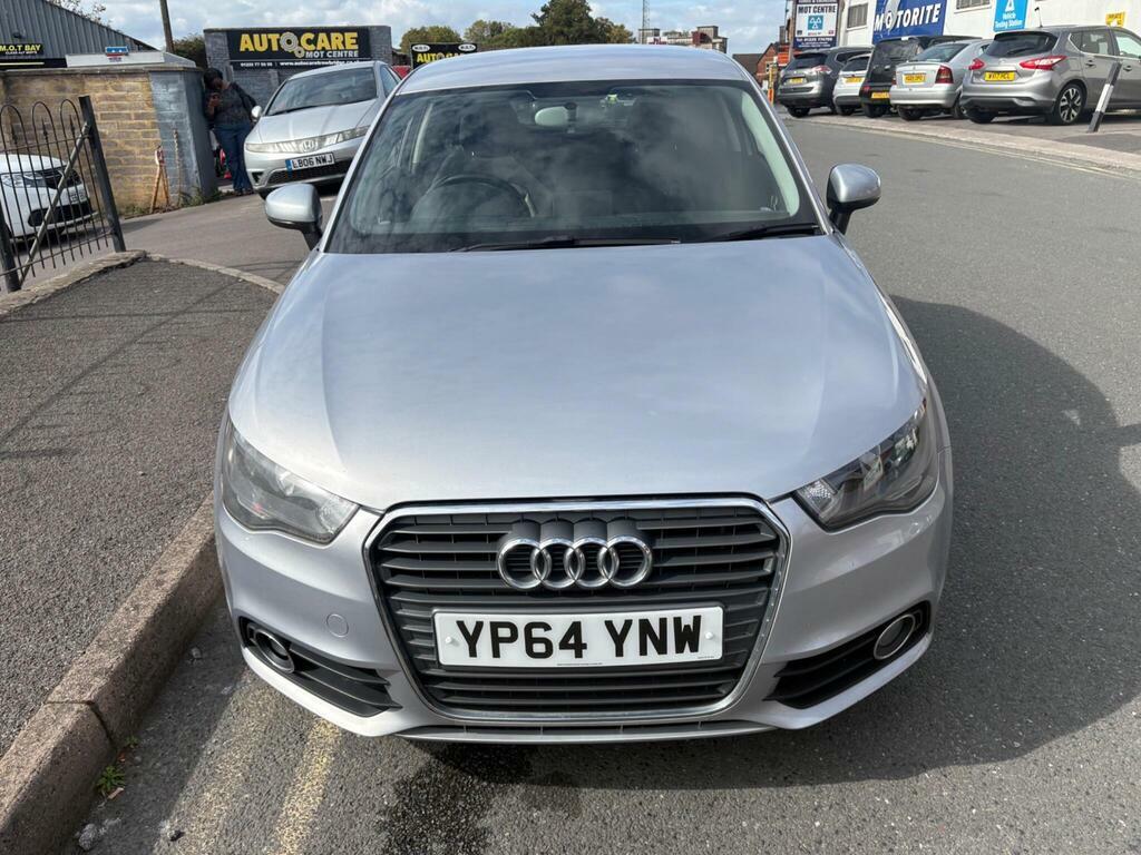 Audi A1 2.0 Tdi Sport Euro 5 S S Silver #2