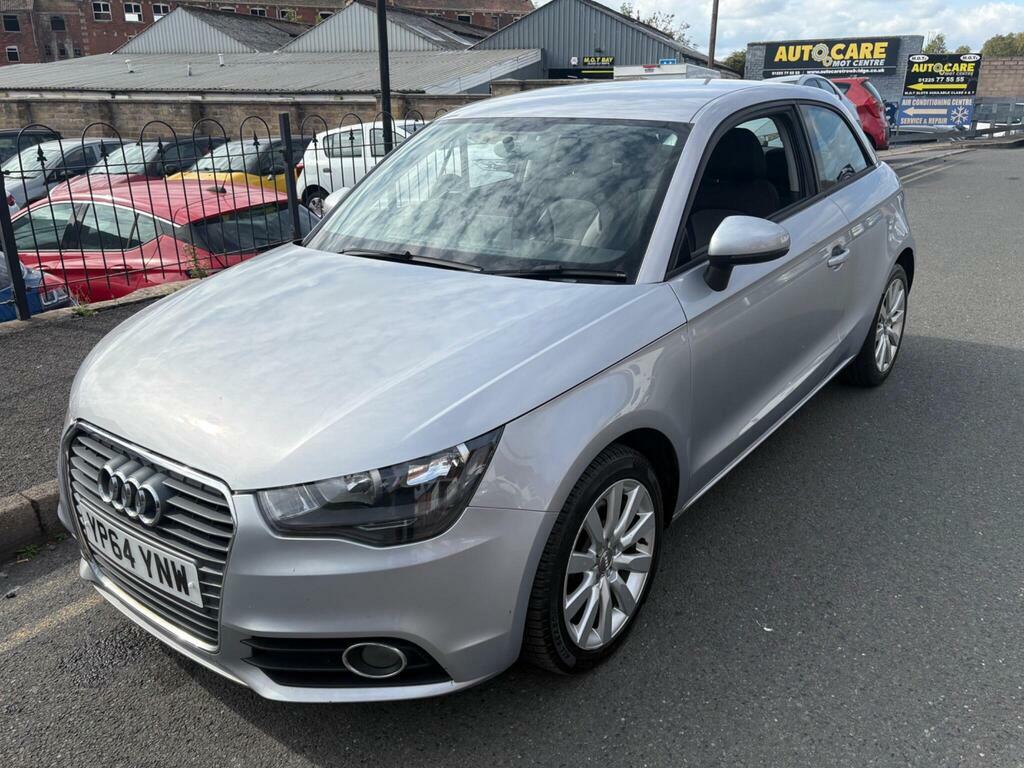 Audi A1 2.0 Tdi Sport Euro 5 S S Silver #3