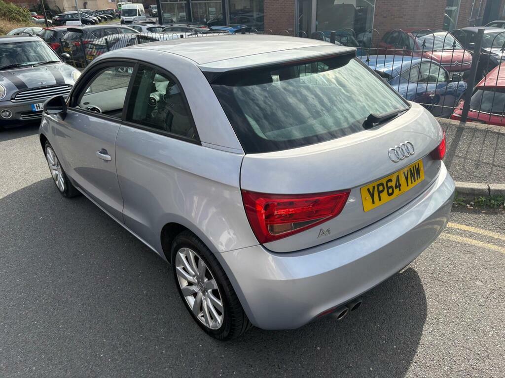 Audi A1 2.0 Tdi Sport Euro 5 S S Silver #4