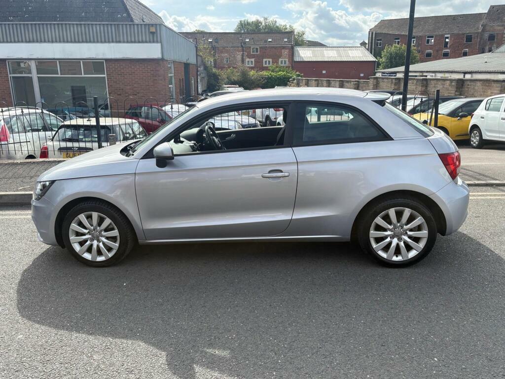 Audi A1 2.0 Tdi Sport Euro 5 S S Silver #5