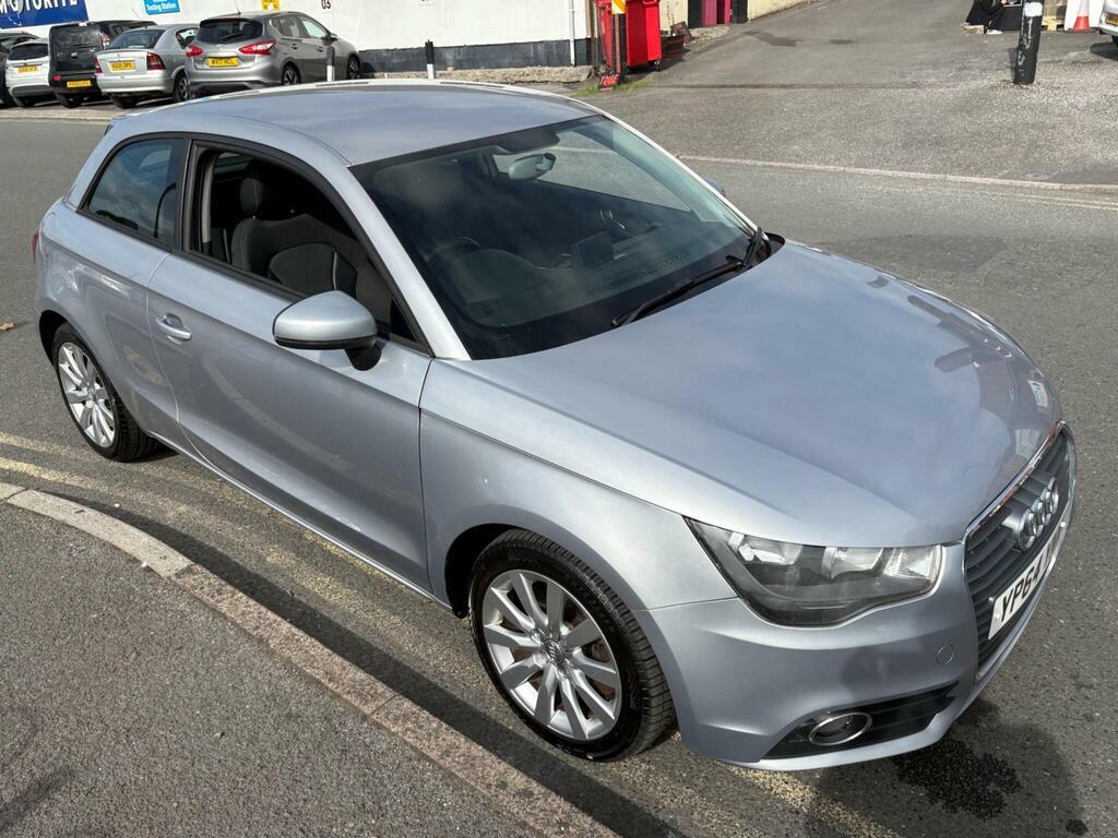 Audi A1 2.0 Tdi Sport Euro 5 S S Silver