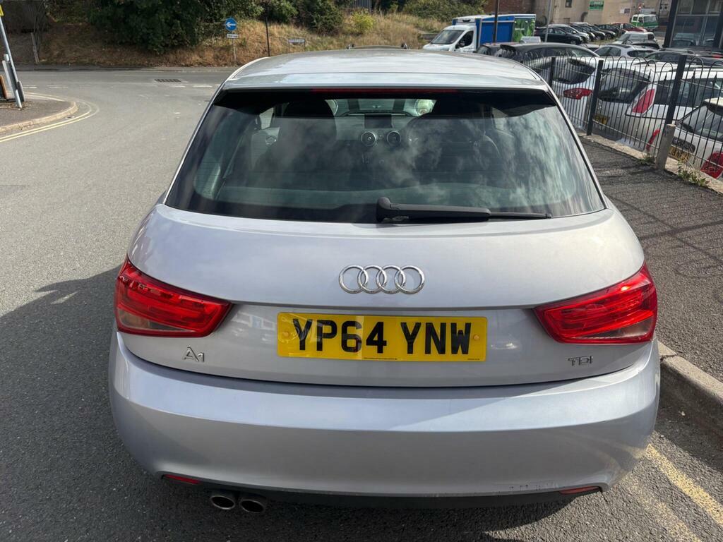 Audi A1 2.0 Tdi Sport Euro 5 S S Silver #6