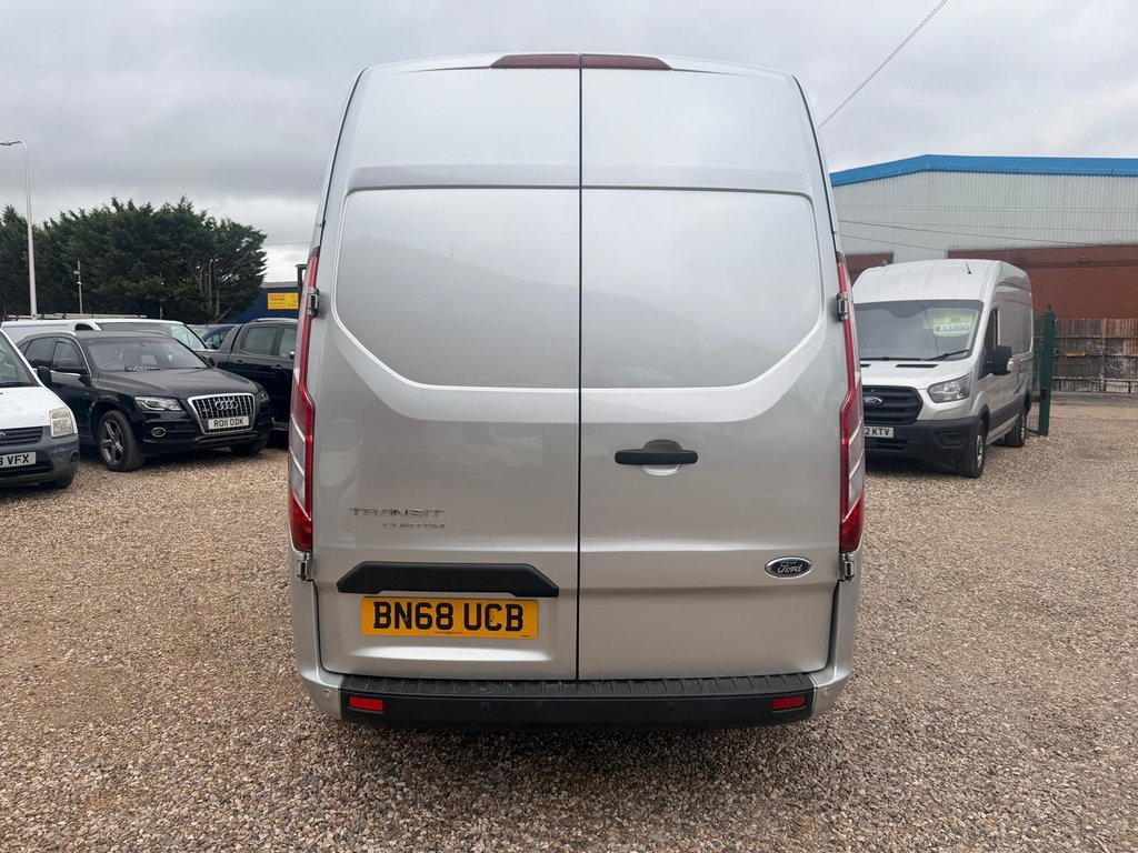 Ford Transit Custom 2.0 320 Ecoblue Trend L1 H2 Euro 6  #5
