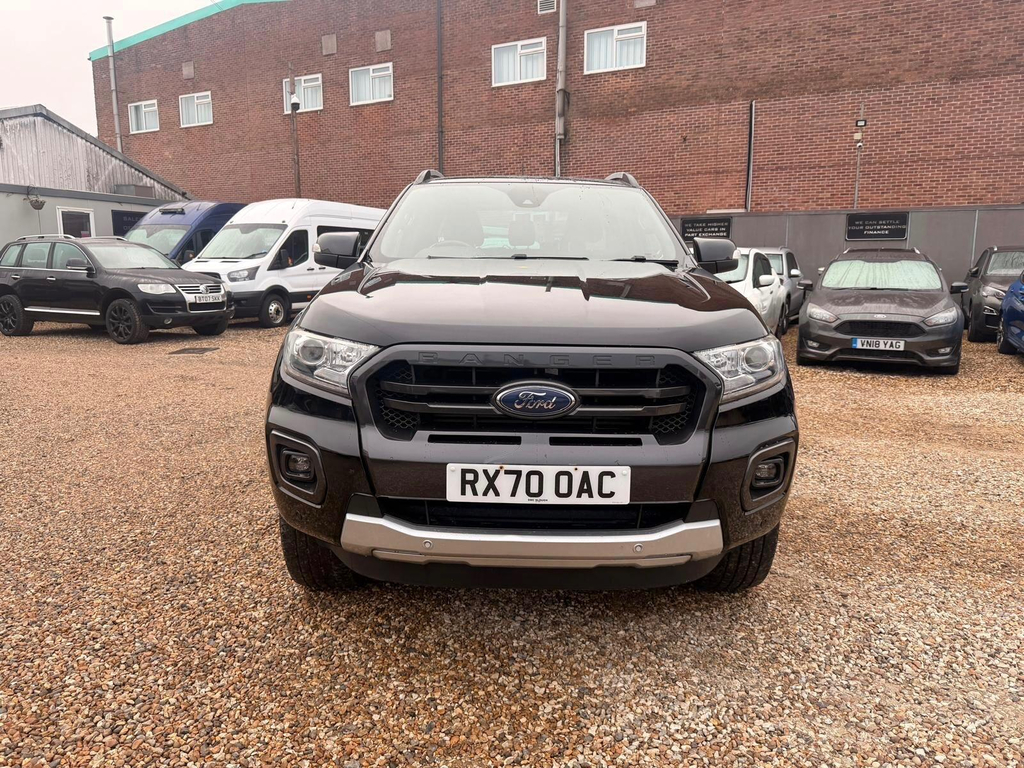 Ford Ranger 3.2 Tdci Wildtrak 4Wd Euro 6 Ss Black #2