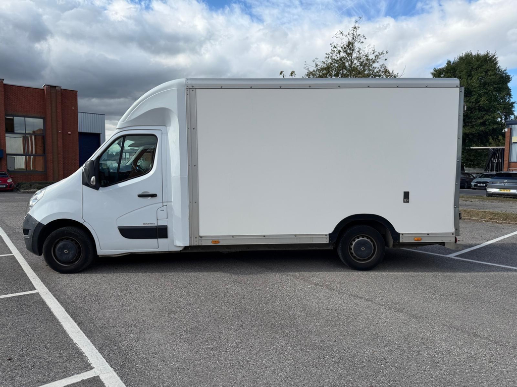 Renault Master 2.3 Dci 35 Business Fwd Lwb Euro 6 20M3 White #3
