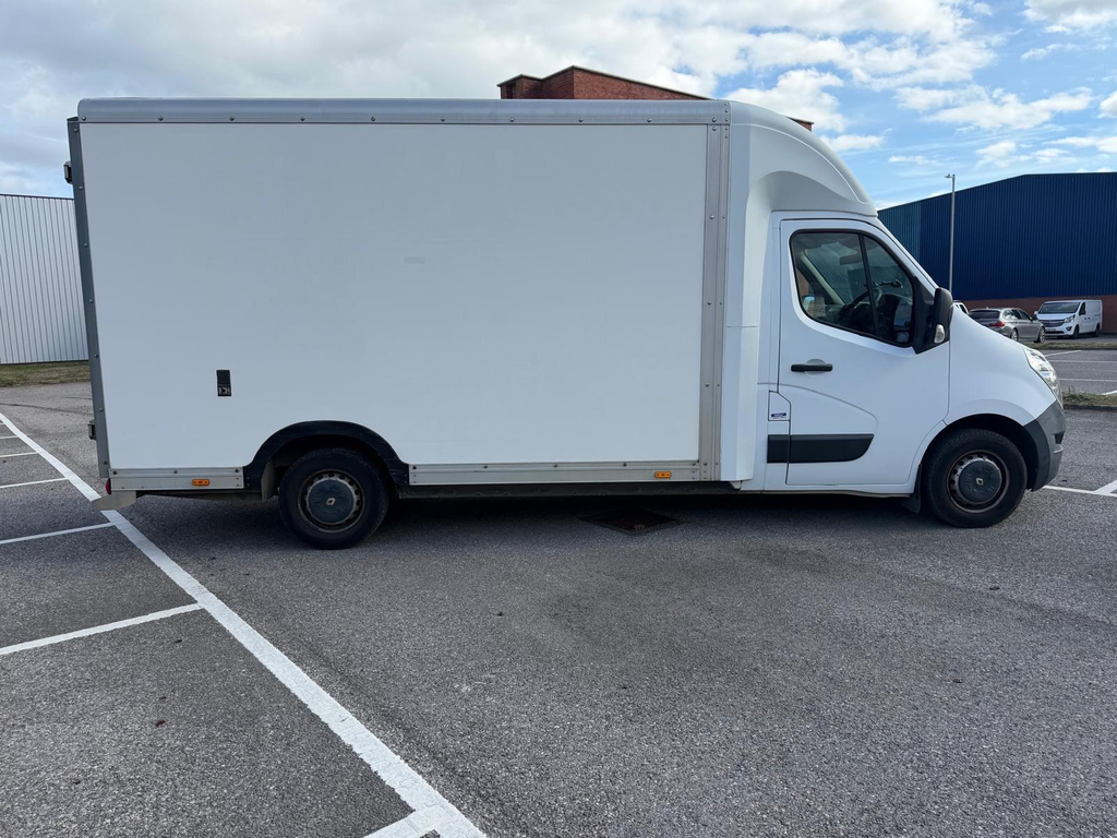 Renault Master 2.3 Dci 35 Business Fwd Lwb Euro 6 20M3 White #4