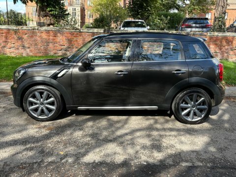 Mini Countryman 2.0 Cooper D BJ66HJN Grey #3