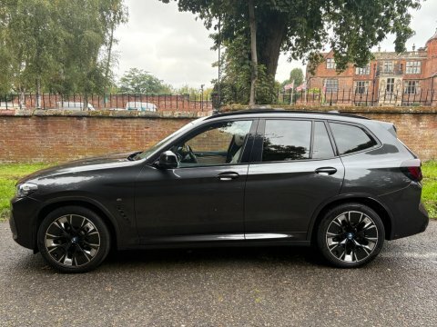 BMW iX3 80Kwh M Sport Grey #3