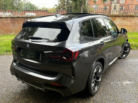 BMW iX3 80Kwh M Sport Grey #2
