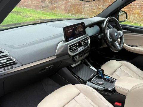 BMW iX3 80Kwh M Sport Grey #5