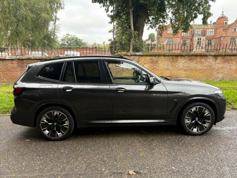 BMW iX3 80Kwh M Sport Grey #4