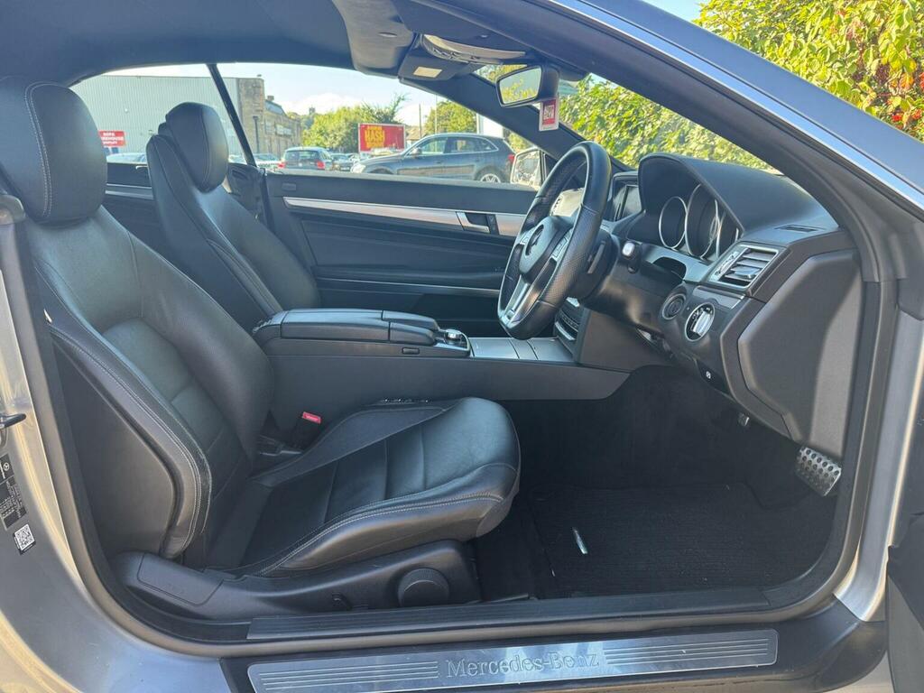 Mercedes-Benz E Class 2.0 E250 Amg Line G-tronic Euro 6 Ss Black #16