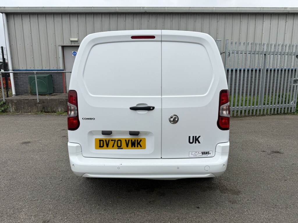 Vauxhall Combo Panel Van 1.5 Turbo D 2300 Sportive L2 H1 Euro 6 White #6