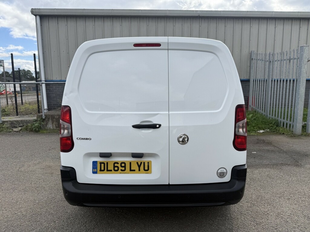 Vauxhall Combo Panel Van 1.5 Turbo D 2300 Edition 2020 White #6