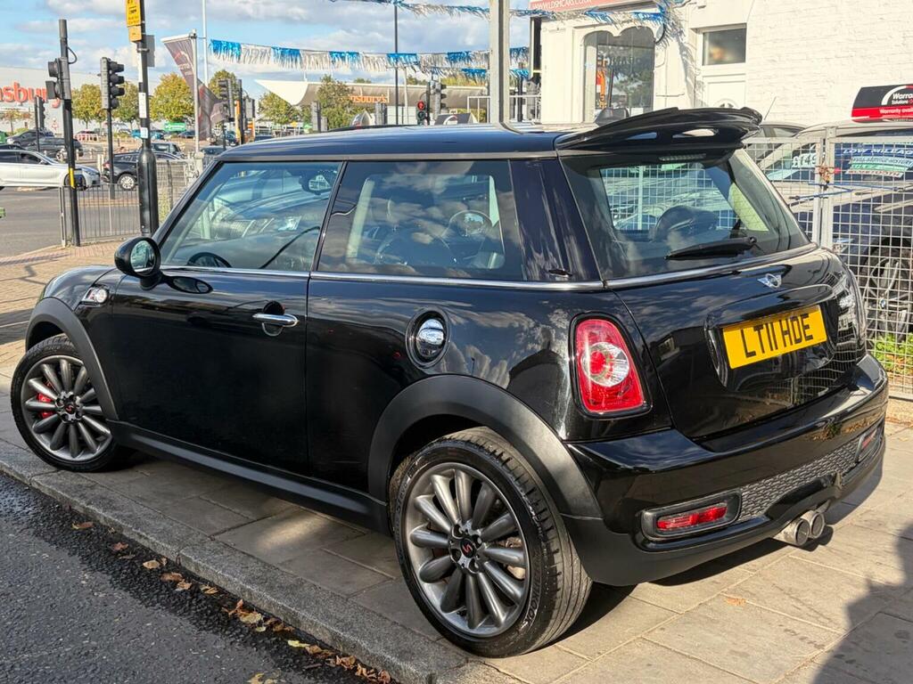 Mini Hatch Hatchback 1.6 Cooper S Euro 5 Ss 201111 Black #4