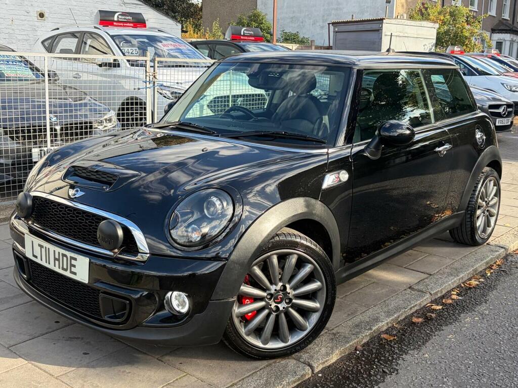 Mini Hatch Hatchback 1.6 Cooper S Euro 5 Ss 201111 Black #6