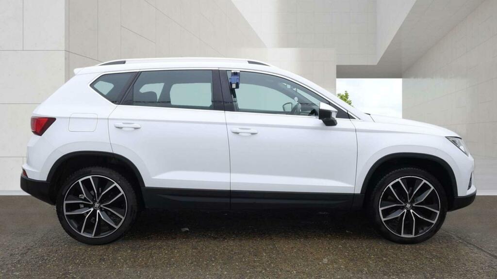 Seat Ateca Xcellence White #4