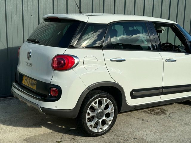 Fiat 500L 1.3 Multijet 85 Pop Star Red #12