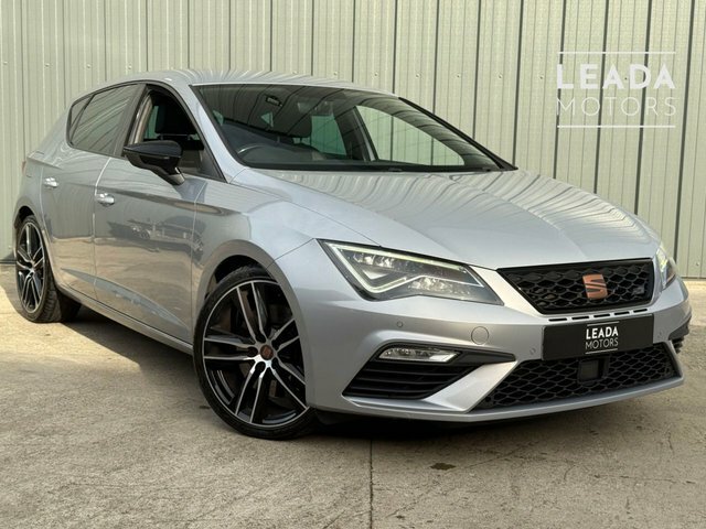 Seat Leon 290 2.0 Tsi Dsg Silver