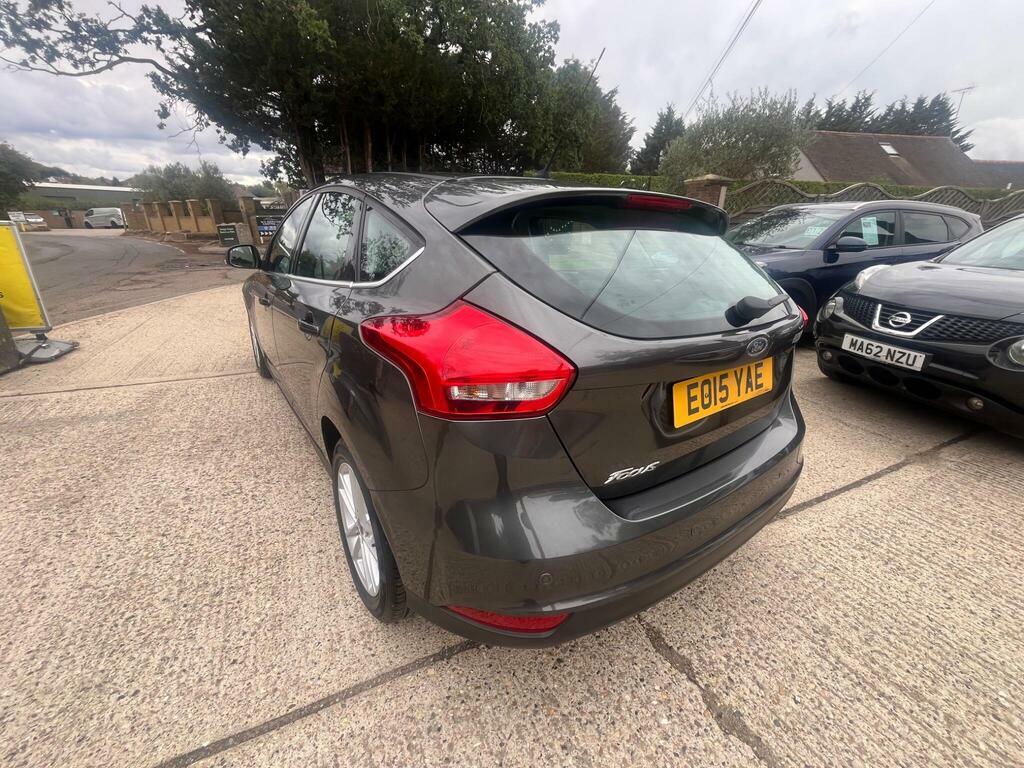 Ford Focus 1.6 Zetec Powershift Euro 6 Grey #4
