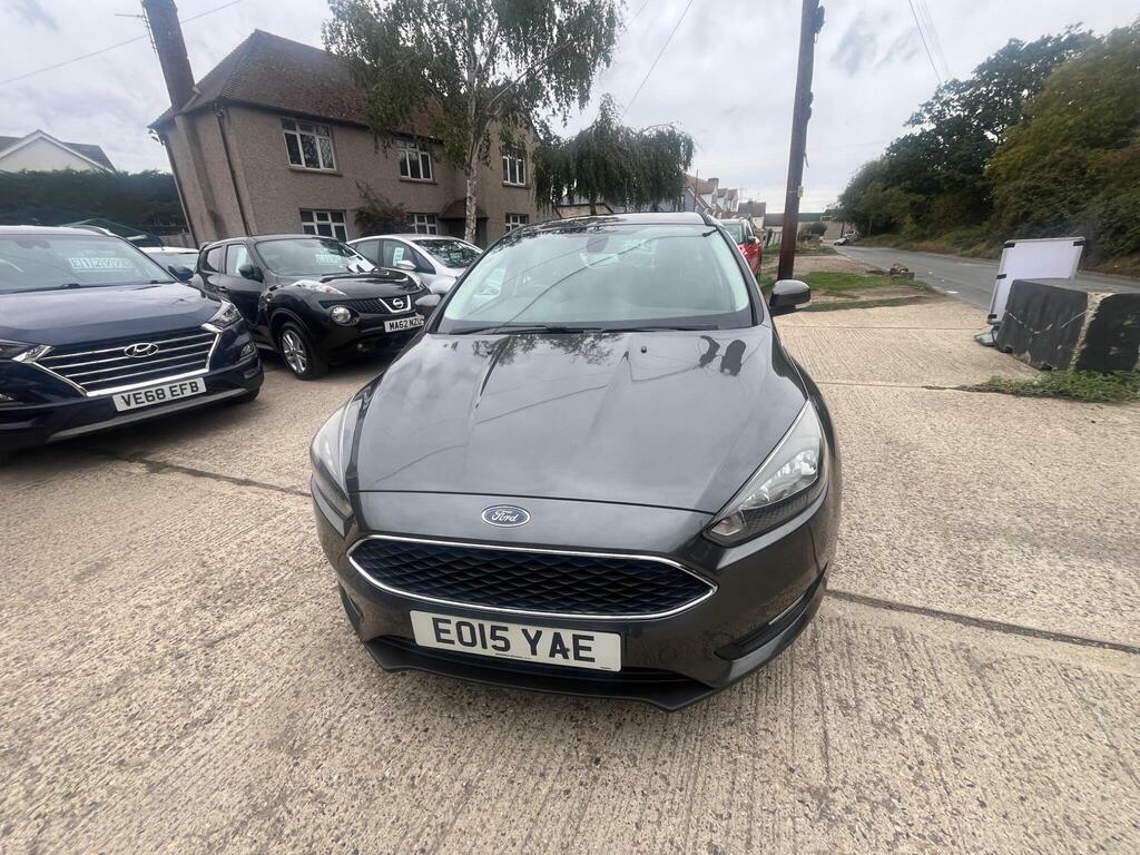 Ford Focus 1.6 Zetec Powershift Euro 6 Grey #6