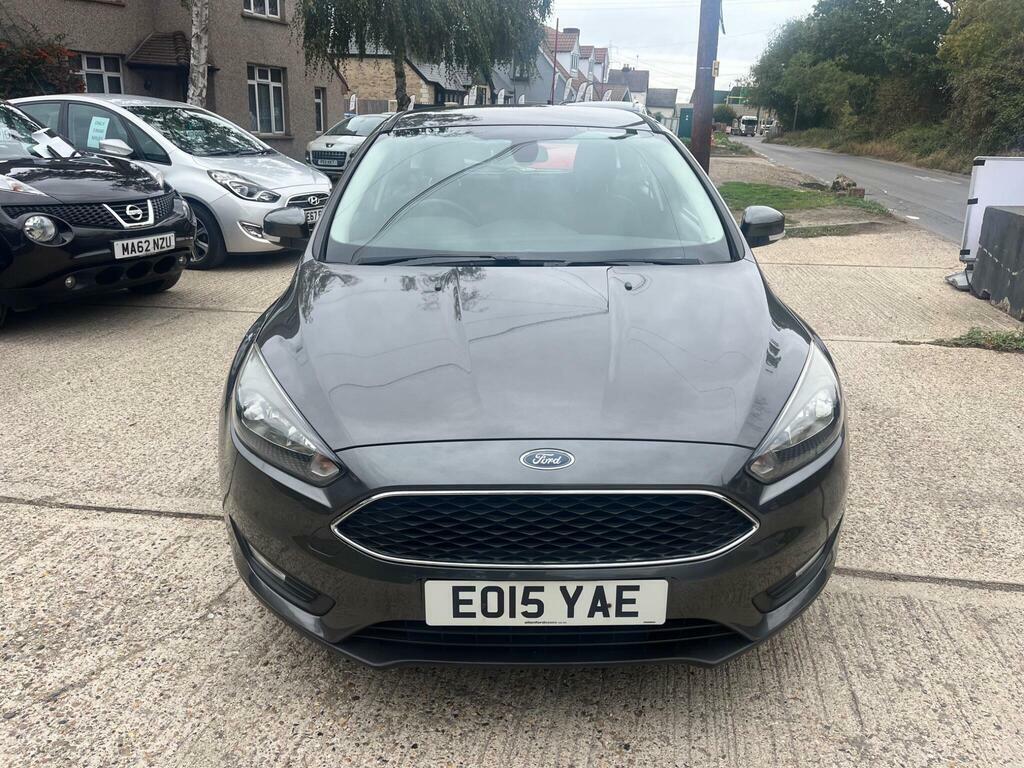 Ford Focus 1.6 Zetec Powershift Euro 6 Grey #2