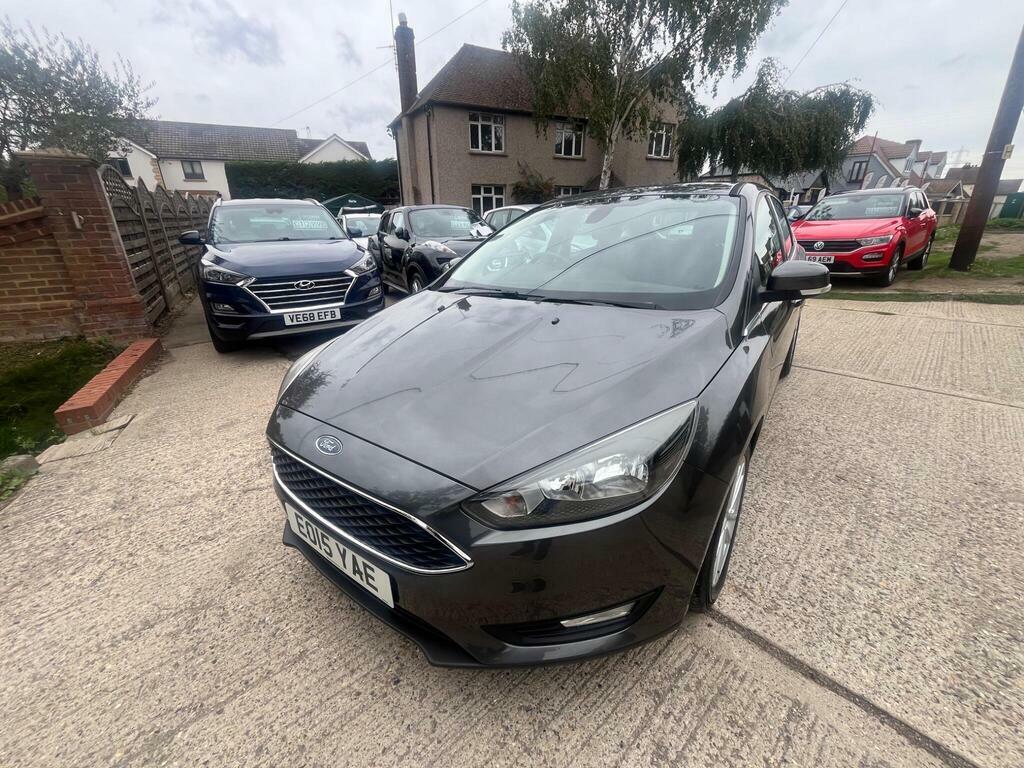 Ford Focus 1.6 Zetec Powershift Euro 6 Grey #3