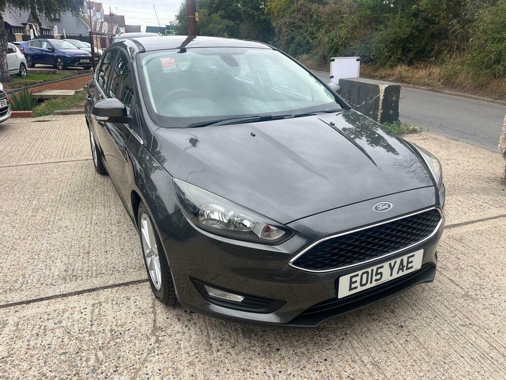 Ford Focus 1.6 Zetec Powershift Euro 6 Grey #5