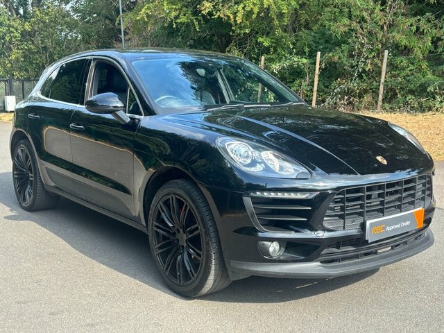 Porsche Macan 3.0 Td V6 S Suv Pdk 4Wd Euro 6 Ss 2 Black #6