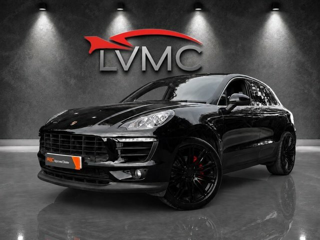 Porsche Macan 3.0 Td V6 S Suv Pdk 4Wd Euro 6 Ss 2 Black