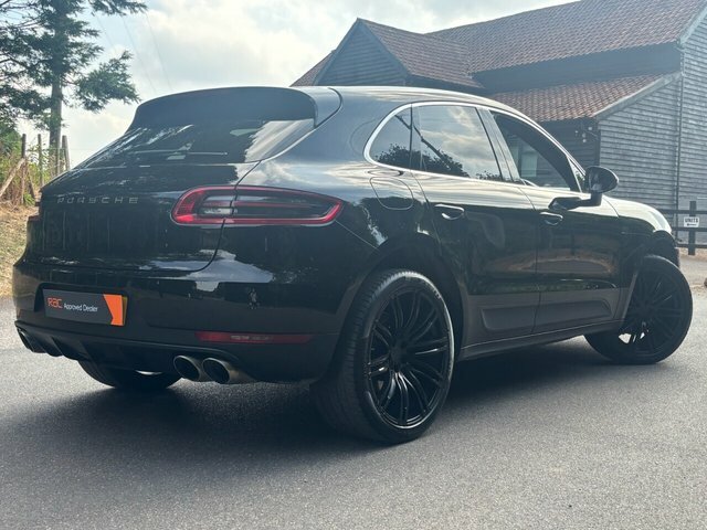 Porsche Macan 3.0 Td V6 S Suv Pdk 4Wd Euro 6 Ss 2 Black #4