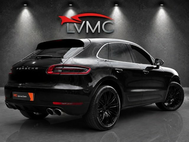 Porsche Macan 3.0 Td V6 S Suv Pdk 4Wd Euro 6 Ss 2 Black #2