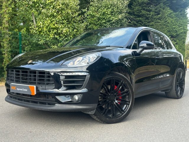 Porsche Macan 3.0 Td V6 S Suv Pdk 4Wd Euro 6 Ss 2 Black #3