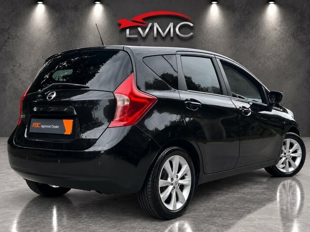 Nissan Note 1.2 Dig-s Acenta Premium Hatchback Xtro Black #2