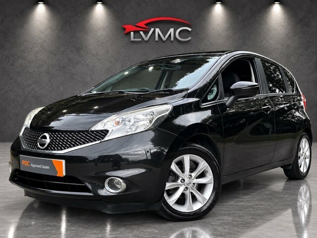 Nissan Note 1.2 Dig-s Acenta Premium Hatchback Xtro Black