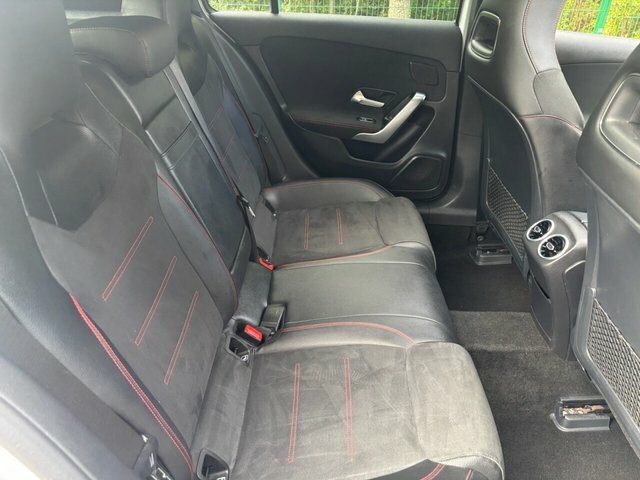 Mercedes-Benz A Class Hatchback A180d Sport Executive White #58
