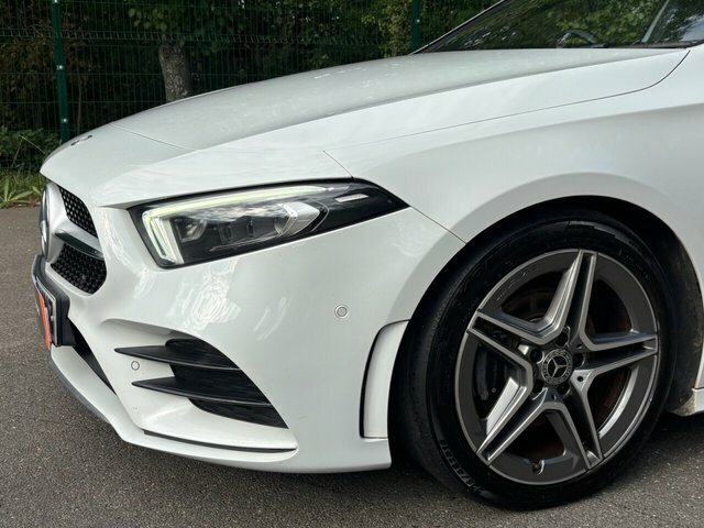 Mercedes-Benz A Class Hatchback A180d Sport Executive White #20