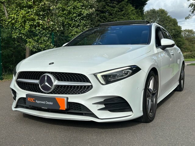 Mercedes-Benz A Class Hatchback A180d Sport Executive White #19